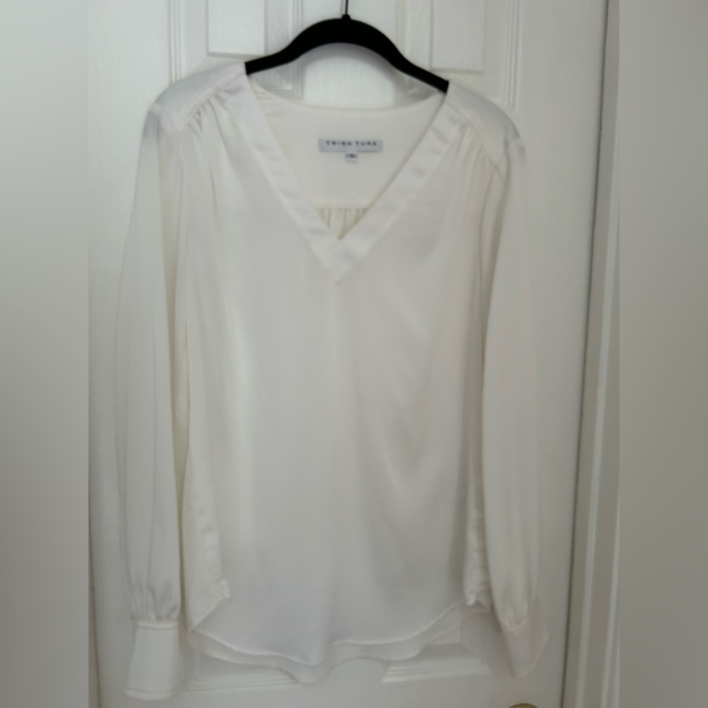 Trina Turk Silky Blouse